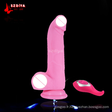 Euro Hot USB Squirting Waterproof Sex Toy pour femme (DYAST397D)